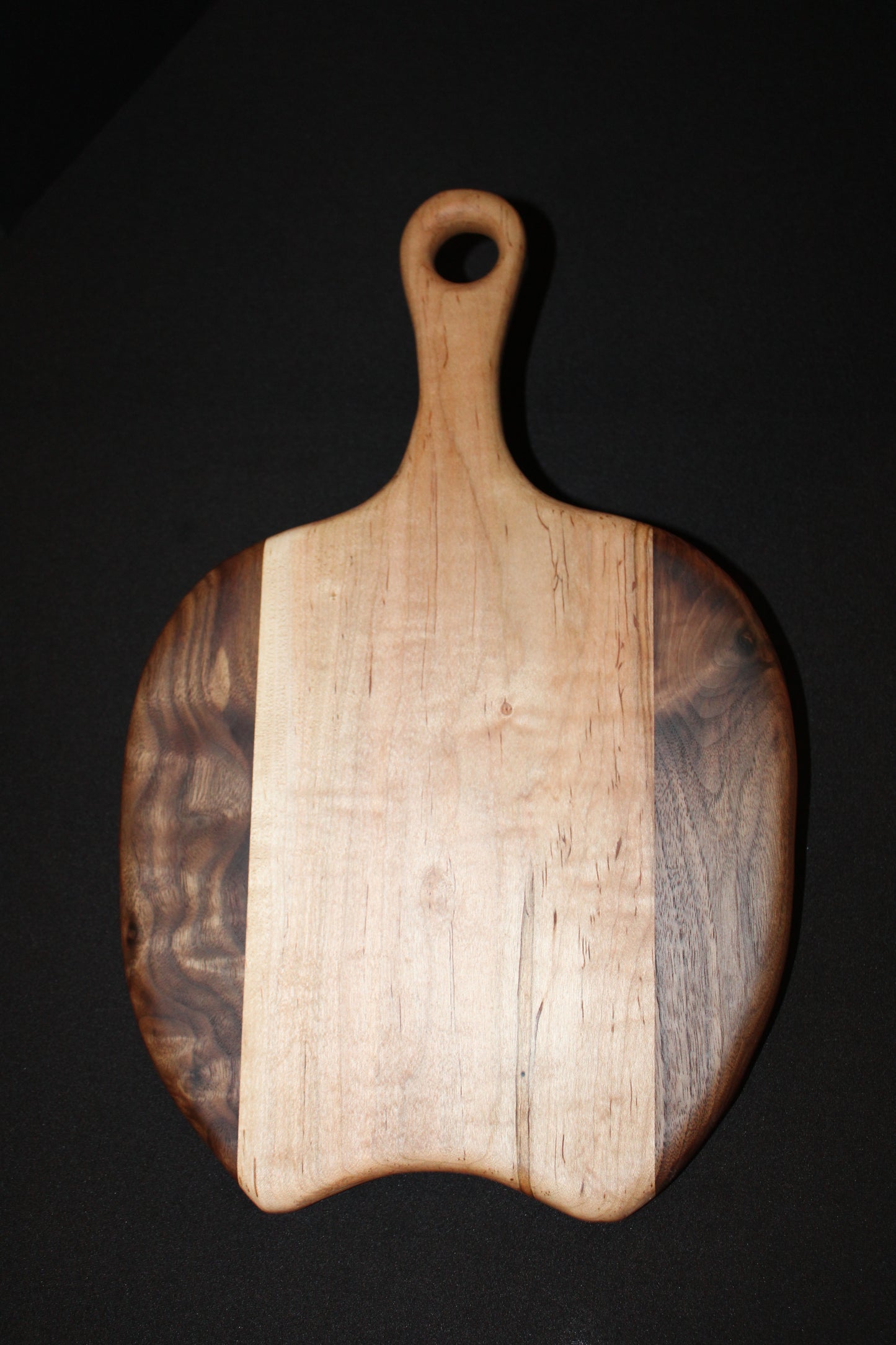 Apple Shaped Charcuterie Board