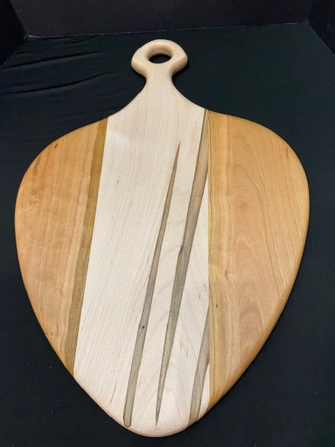Heart Shaped Charcuterie Board