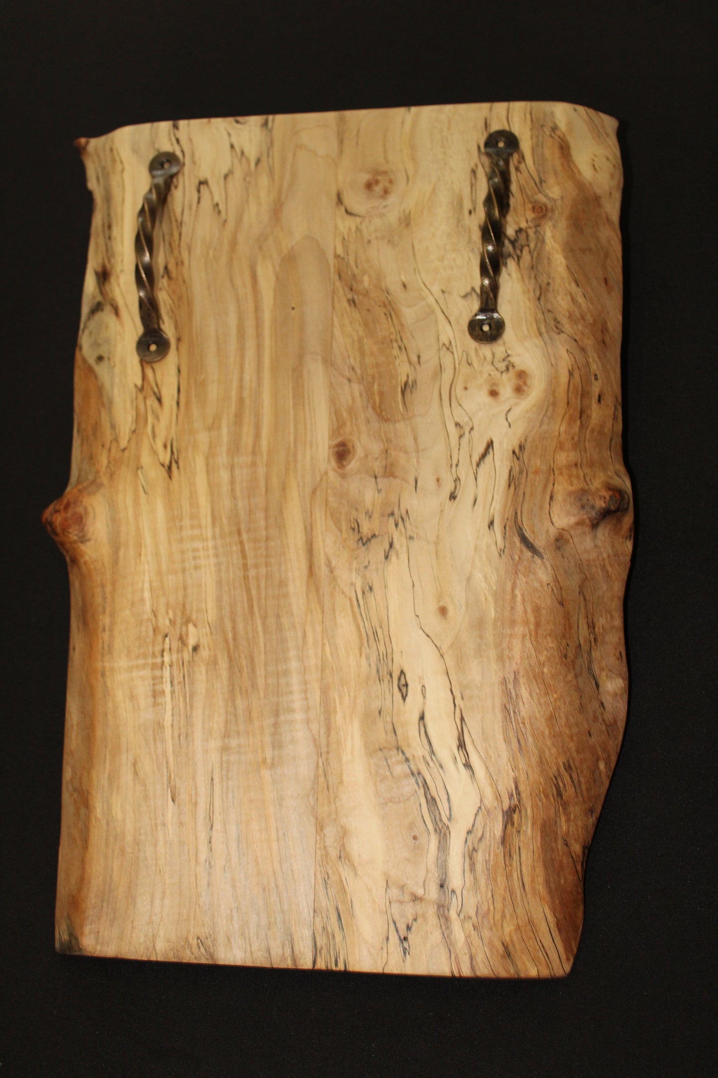 Live Edge Maple Charcuterie Board