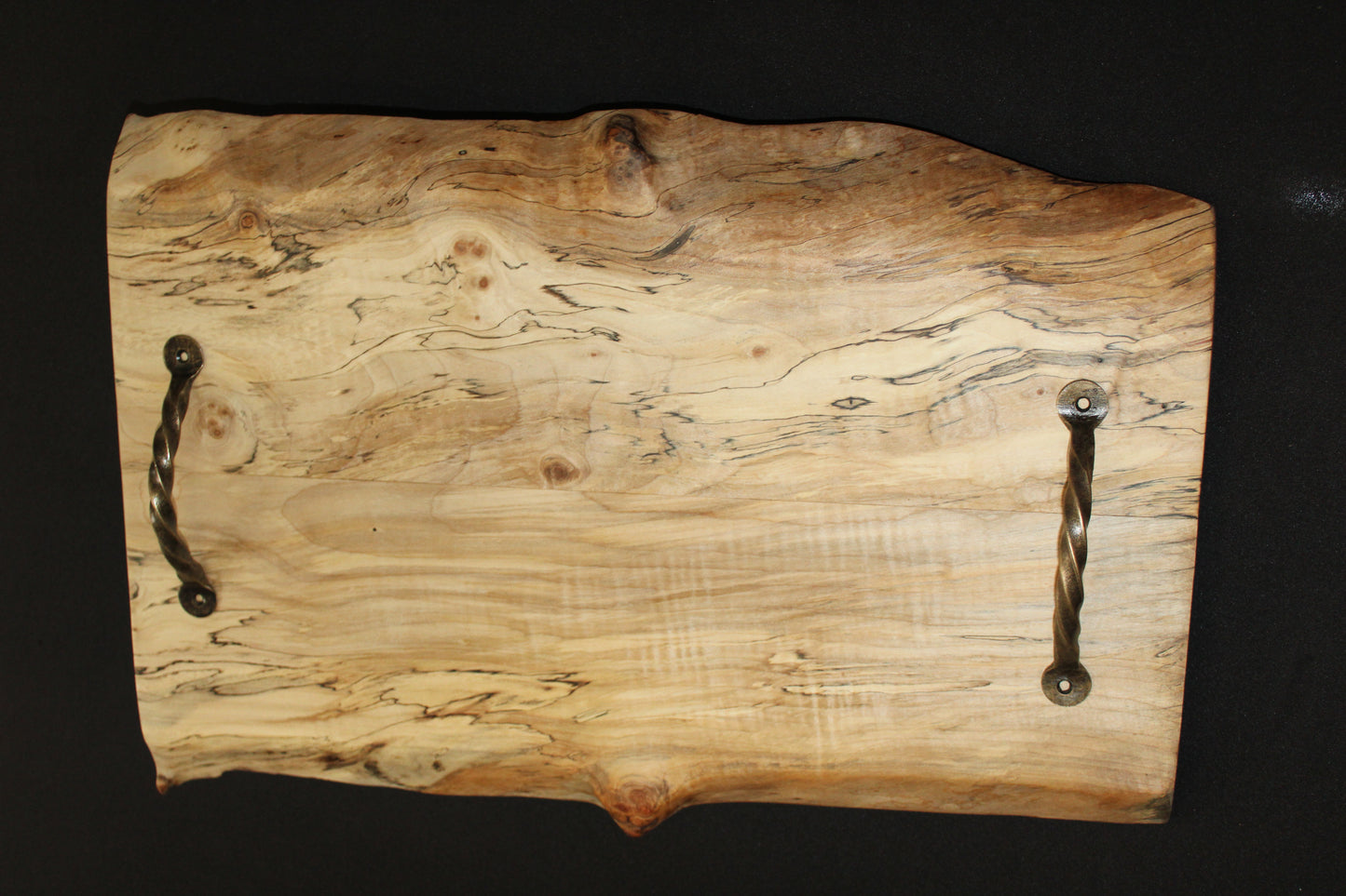 Live Edge Maple Charcuterie Board