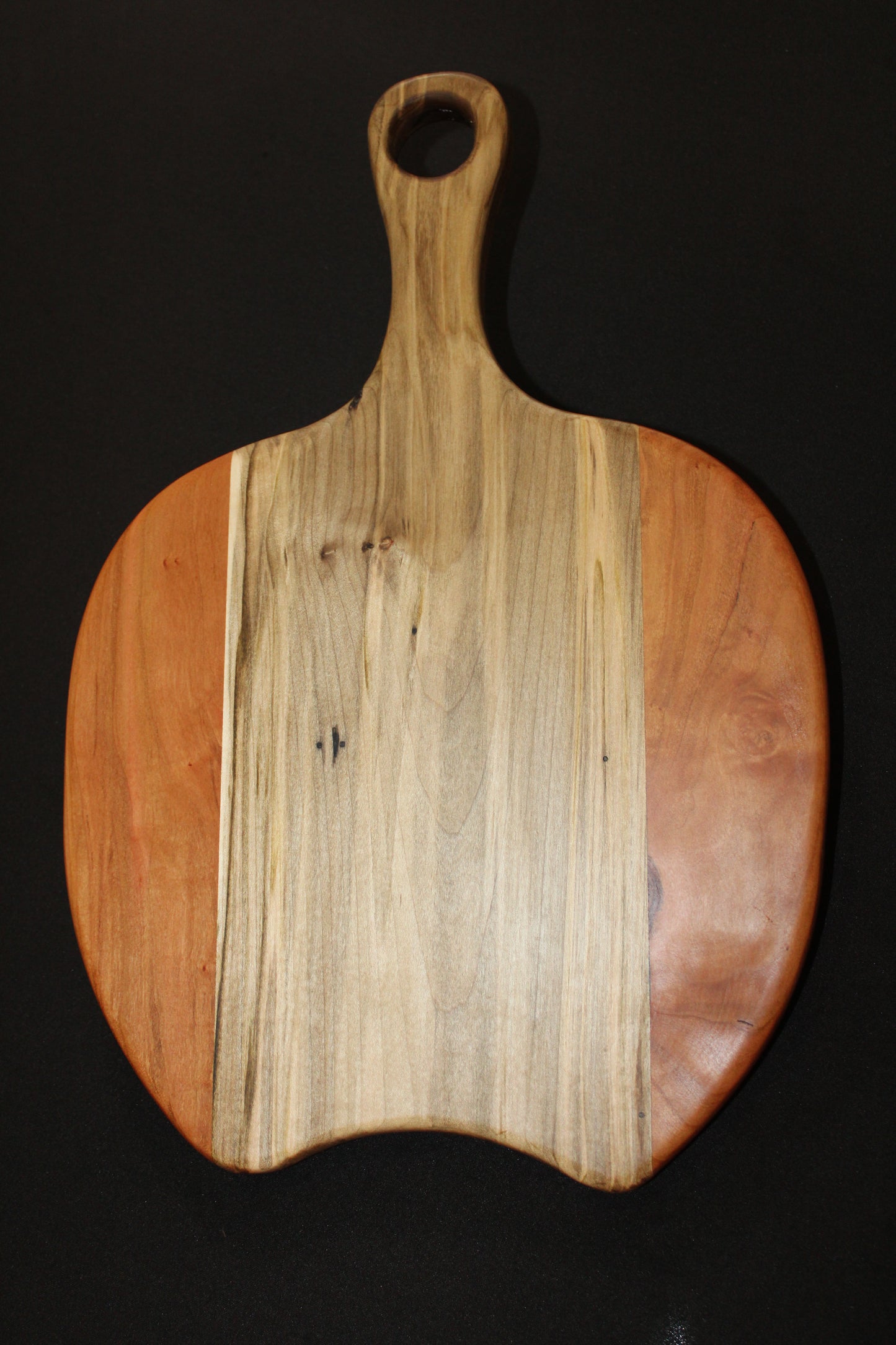Apple Shaped Charcuterie Board