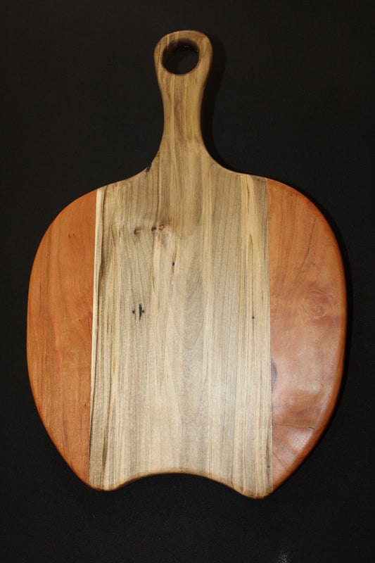 Apple Shaped Charcuterie Board