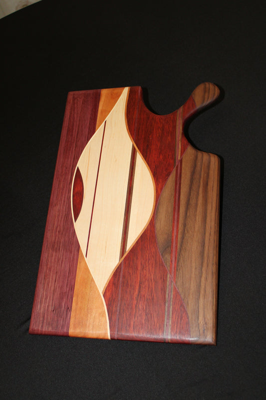 Woven Charcuterie Board 16.25" X 10.5"
