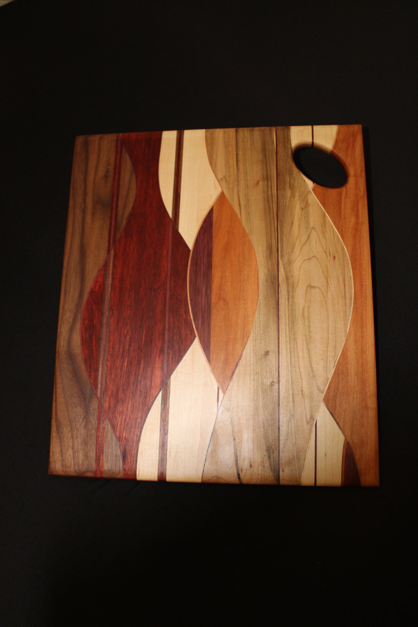 Woven Charcuterie Board 16.25" X 14"
