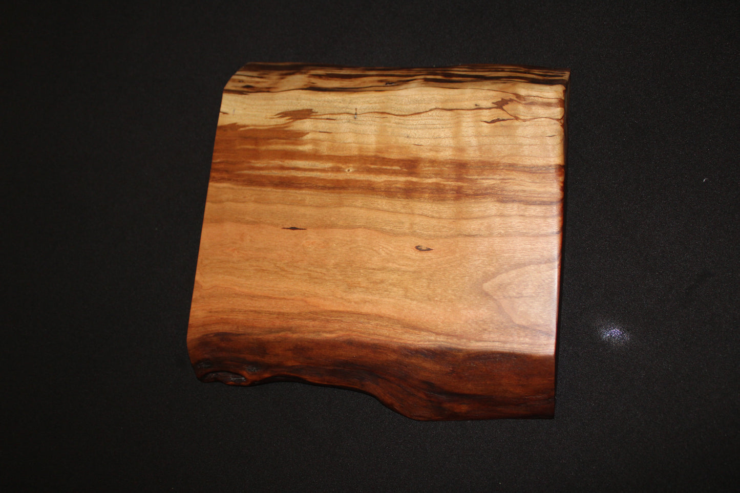 Cherry Live Edge Charcuterie Board
