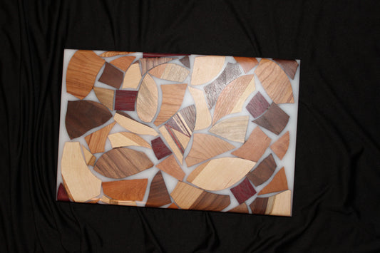 Epoxy Hardwood Collage
