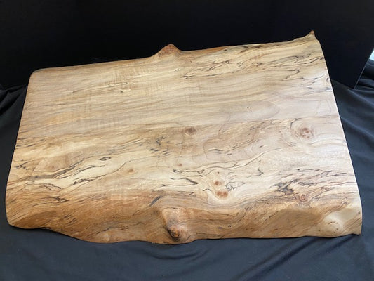 Live Edge Maple Charcuterie Board