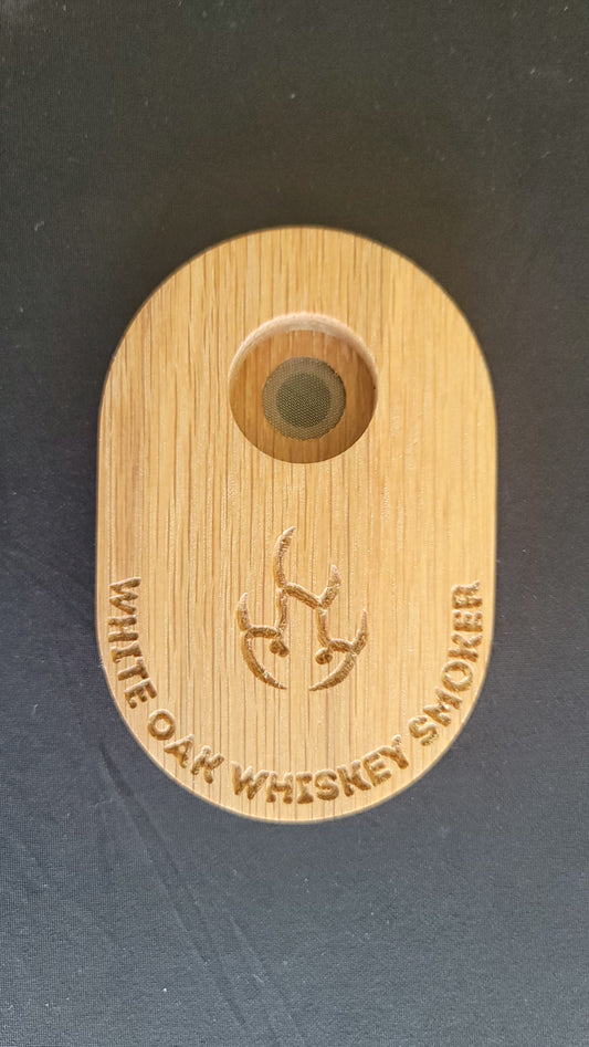 Whiskey Smoker with companion Torch